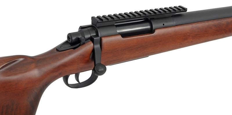 S&T M40 Bolt Action Spring Power Sniper Rifle Full Wood & Metal by S&T