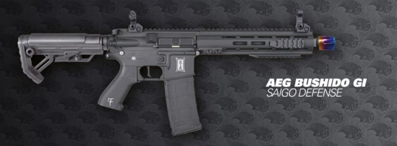 Saigo Defense Bushido GI Electronic Trigger Li-Po Ready by Saigo Defense