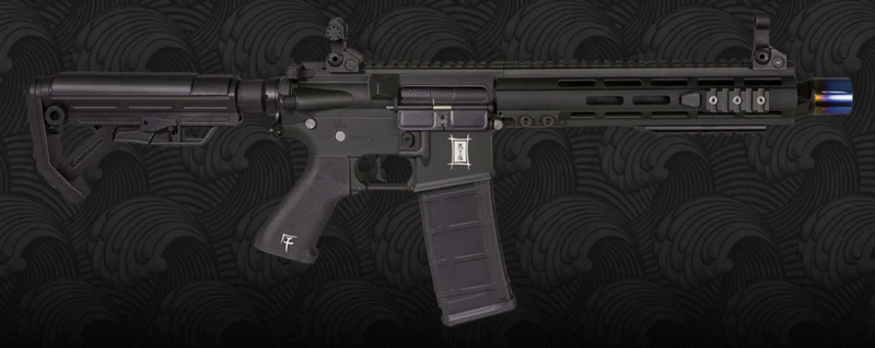 Saigo Defense Bushido GI Gate Aster AEG Premium Limited Edition by Apex - Saigo Defense