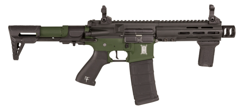 Saigo Defense Bushido Rei OD Dual Color Li-Po Ready Electronic Trigger by Saigo Defense