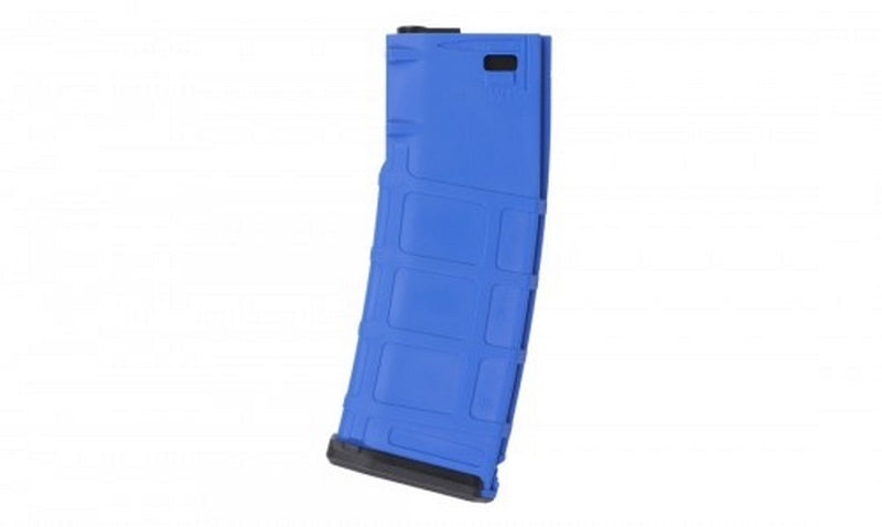 Saigo Defense Speedsoft Blue M4 Mid Cap Magazine 130bb Caricatore by Saigo Defense