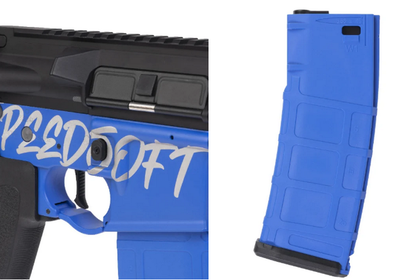 Saigo Defense M4 Bushido Chugi Speedsoft 11.1 Li-Po Ready by Saigo Defense