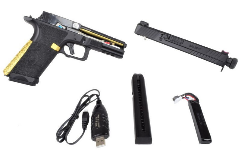 Salient Arms Int. > Cyma CM.135UP AEP Airsoft Electric Pistol by Cyma > Salient Arms Int.