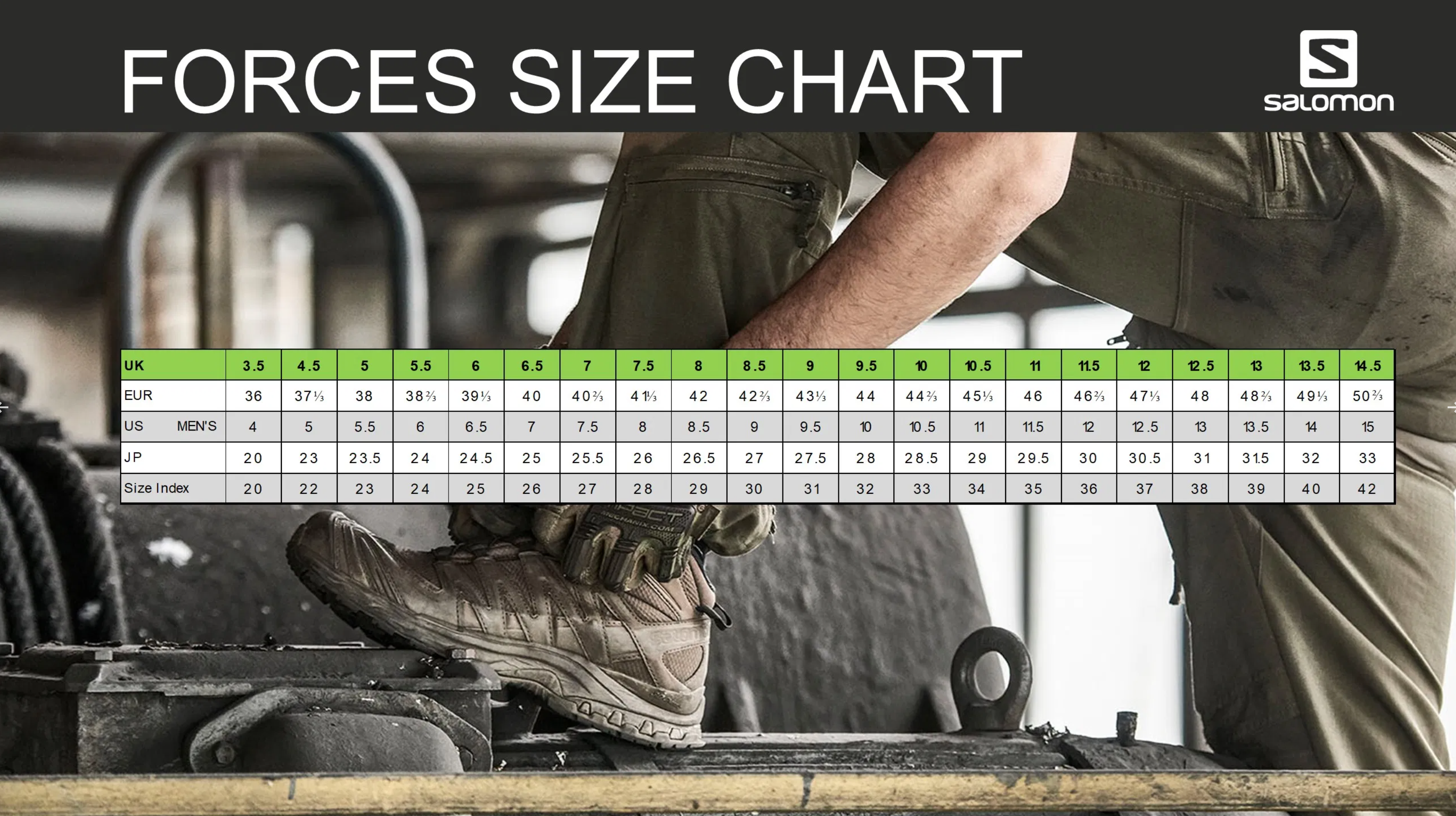 Salomon XA Forces GTX Gore-Tex Low Black by Salomon