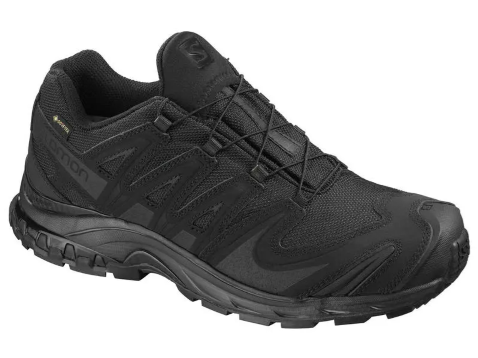 Salomon XA Forces GTX Gore-Tex Low Black by Salomon