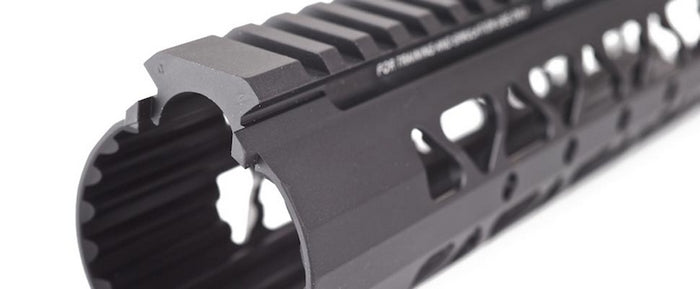 Samson Rainier Arms M4 Aluminium Battlerail 9" Black Anodized by RWA