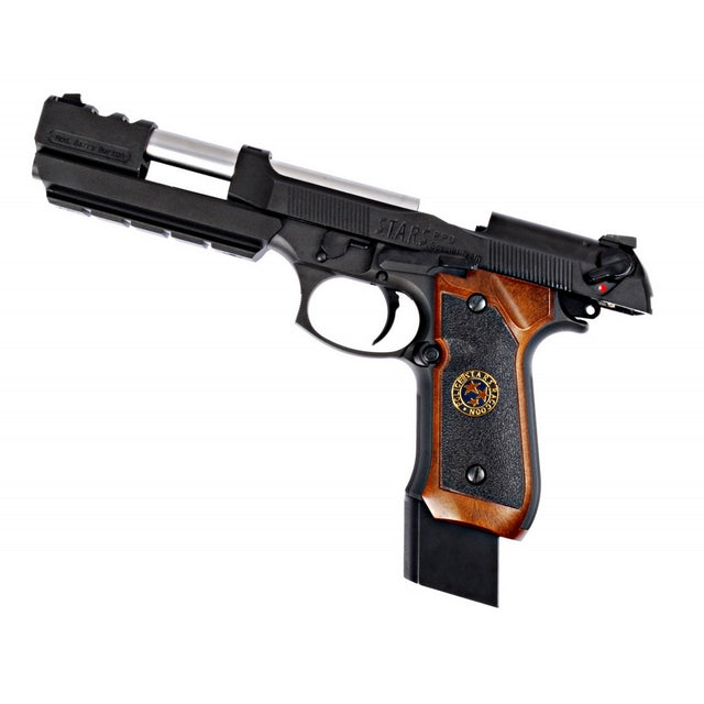 Biohazard M92 Samurai Edge Barry Burton Racoon Police GBB Versione 2 by Marui