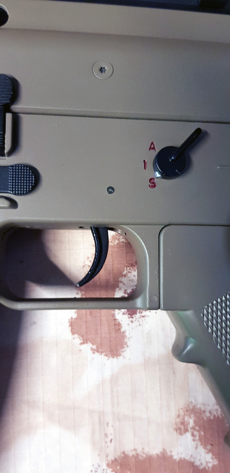 SCAR-L Tan by D-Boys