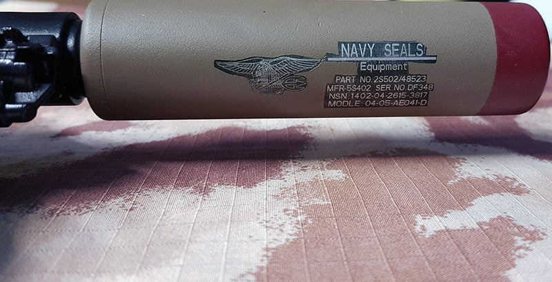 SCAR-L Tan by D-Boys