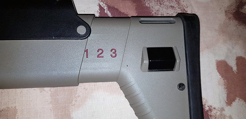 SCAR-L Tan by D-Boys