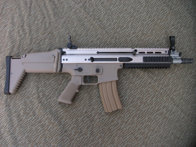 SCAR L Tan a Gas Scarrellante by WE