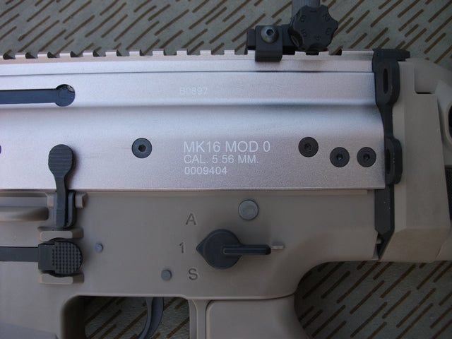 SCAR L Tan a Gas Scarrellante by WE