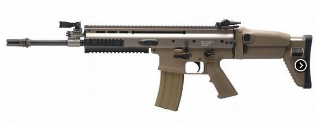 MK16 MCR SCAR L Tan by We