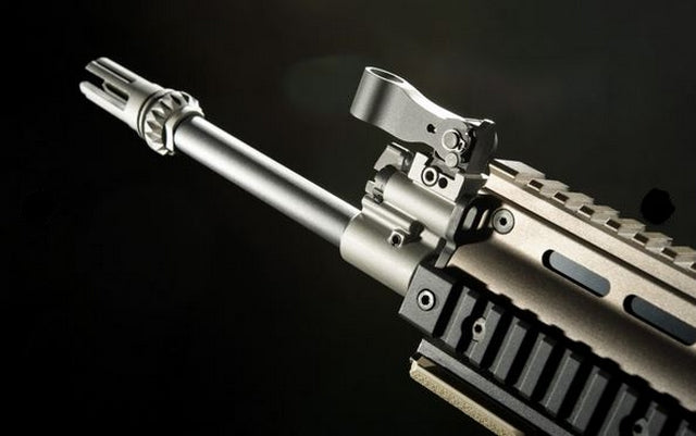 MK16 MCR SCAR L Tan by We