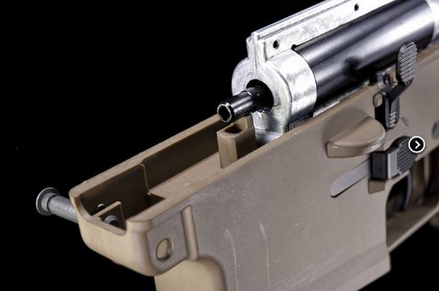 MK16 MCR SCAR L Tan by We