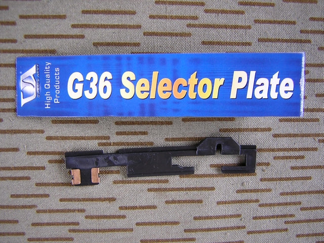 G36 Selector Plate C.A.
