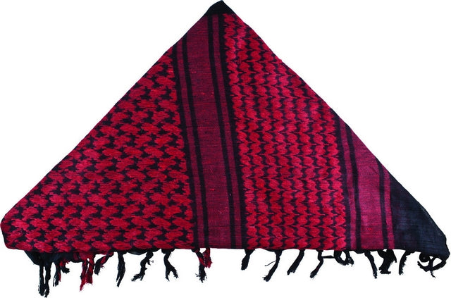 Shemag Original Red - Black Camo by BCB