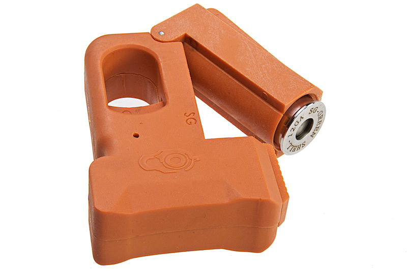 OFFERTE SPECIALI - SPECIAL OFFERS: Show Guns ESC Gas 6bbs Emergency Shotshell Carrier Orange by Show Guns
