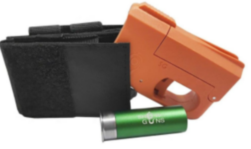 OFFERTE SPECIALI - SPECIAL OFFERS: Show Guns ESC Gas 6bbs Emergency Shotshell Carrier Orange by Show Guns