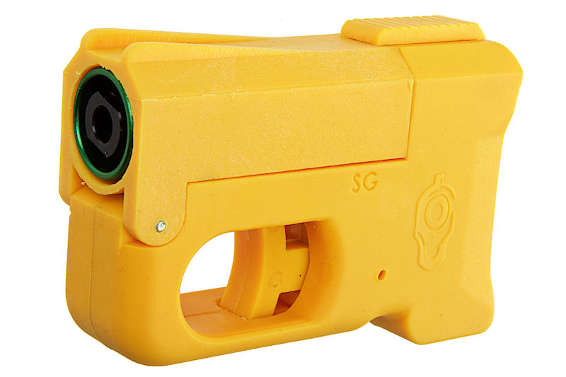 Show Guns ESC Gas 6bbs Emergency Shotshell Carrier Yellow by Show Guns