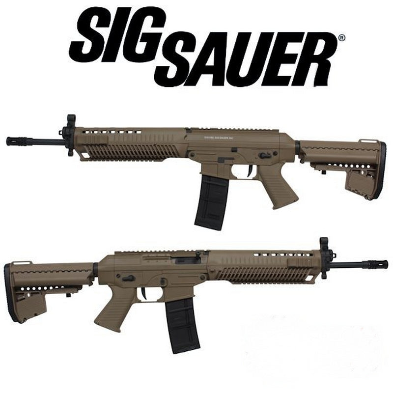 Sig Sauer 556 AEG Metal Body Tan Rifle