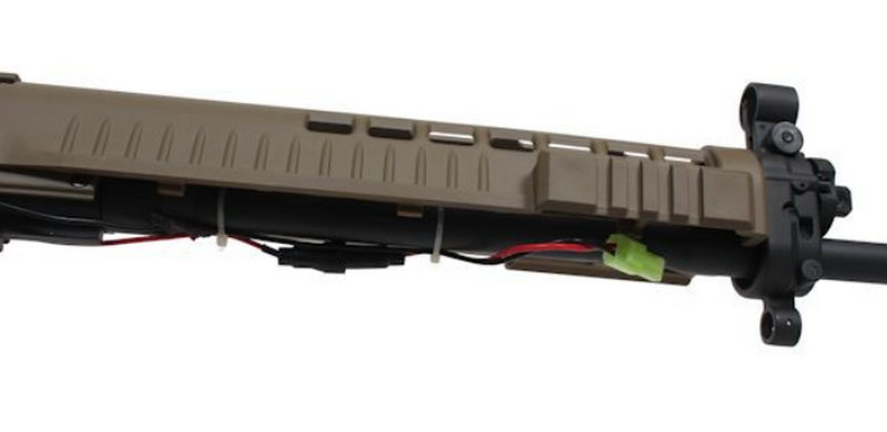 Sig Sauer 556 AEG Metal Body Tan Rifle