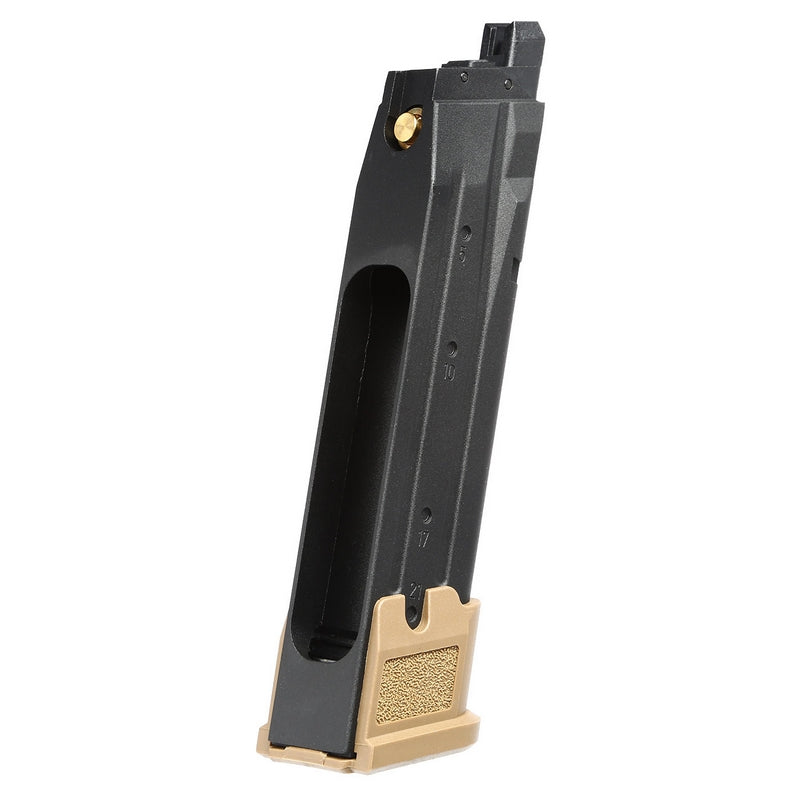 Sig Sauer P320 - M17-M18 ProForce Co2 Coyote Tan 21bb Magazine by Vfc