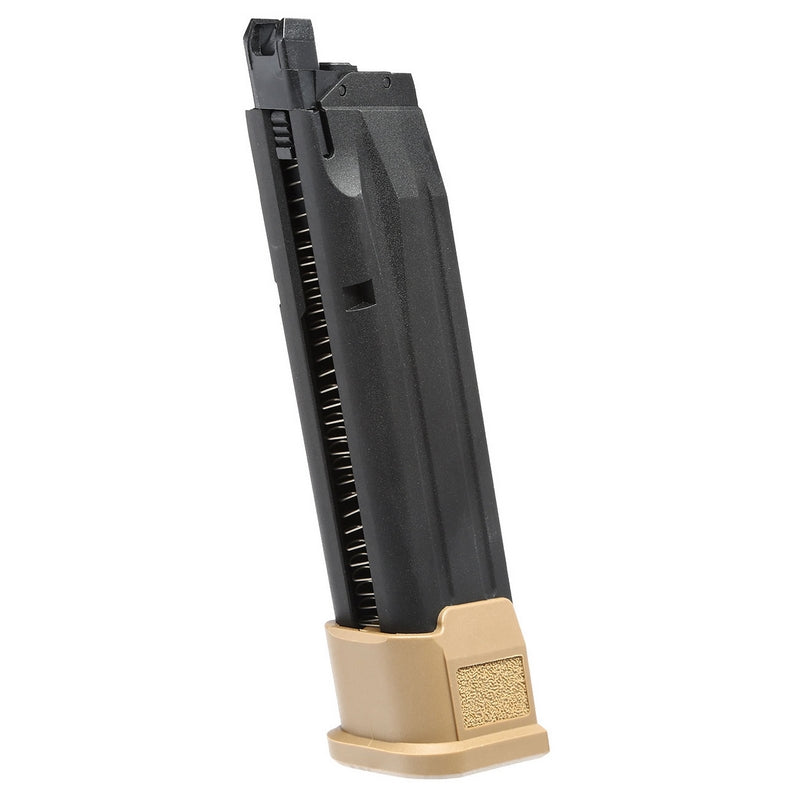 Sig Sauer P320 - M17-M18 ProForce Co2 Coyote Tan 21bb Magazine by Vfc
