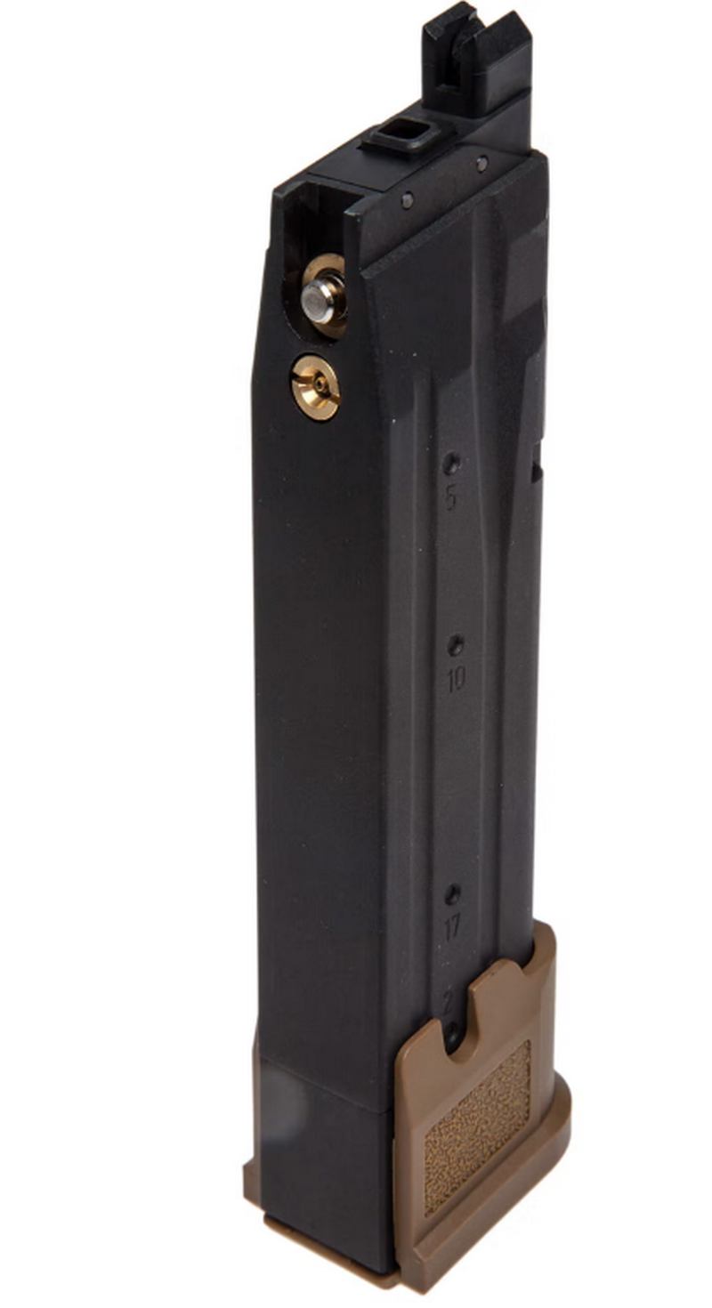 Sig Sauer > VFC M17 P320 26bb Tan Gas Magazine by VFC > Sig Sauer