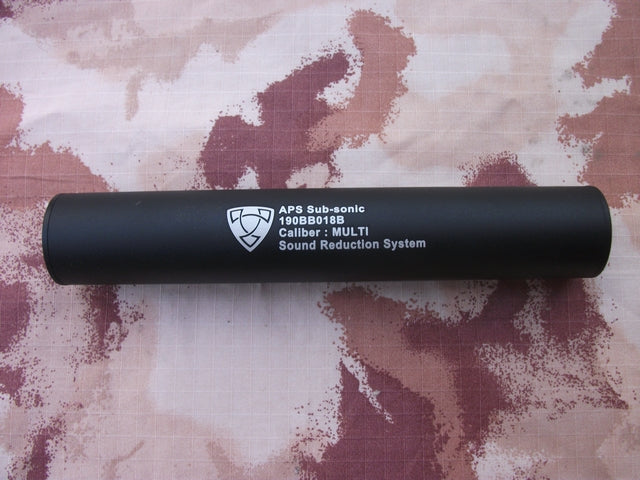 Silenziatore Ambidestro 190x30mm by Aps