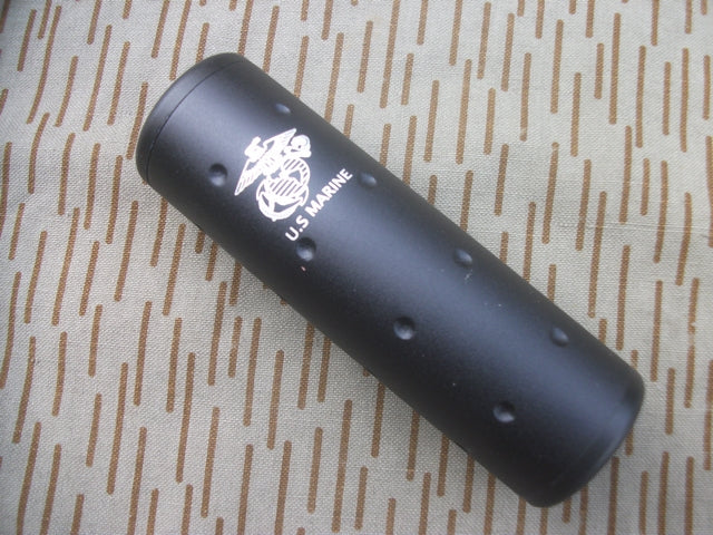 Silenziatore Ambidestro U.S.Marine 110mm. by Royal