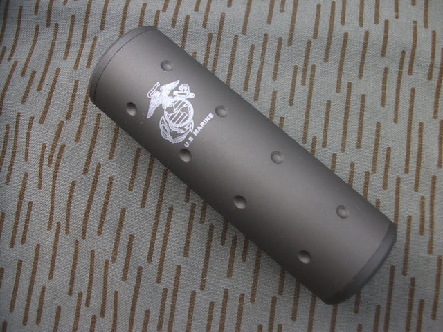 Silenziatore Ambidestro U.S.Marine 110mm. Tan by Royal