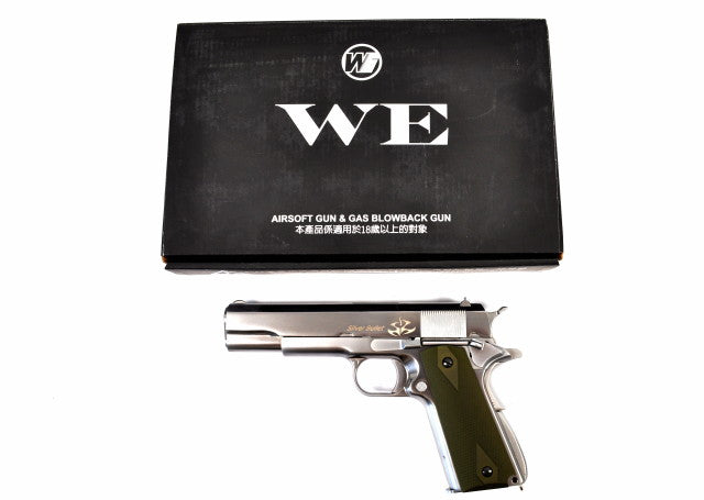 Silver Bullet 1911 Custom by WE