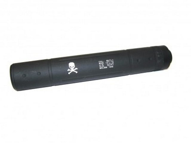 Skull BK 190mm. Silenziatore by Big Dragon