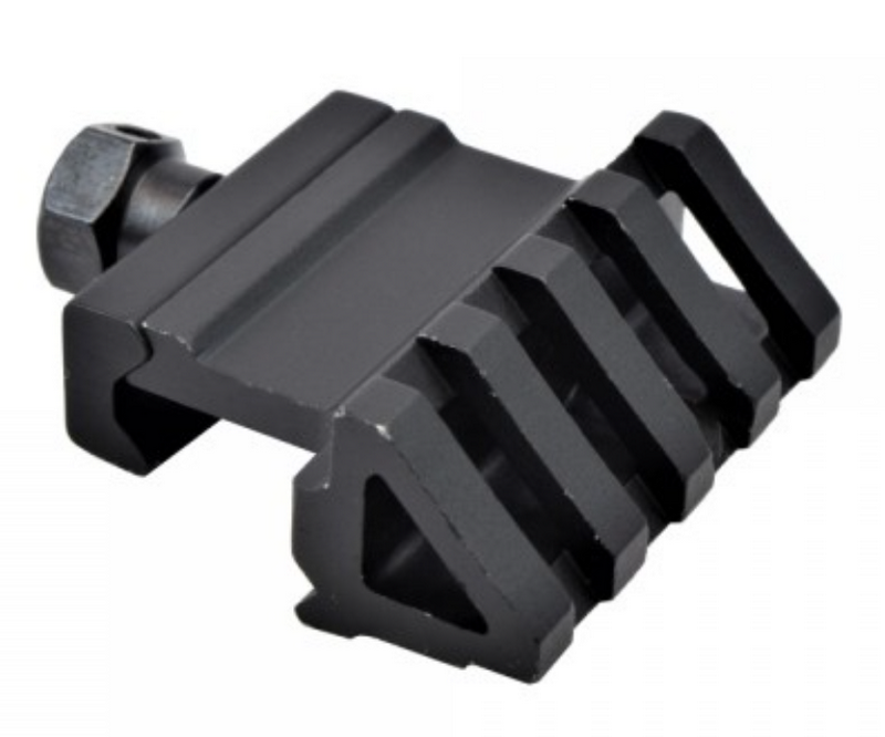 Slitta Weaver Laterale 45° by Js-Tactical