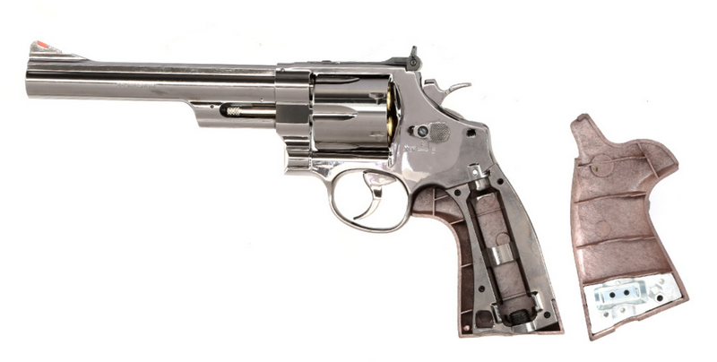 Smith & Wesson M29 .44 Magnum Co2 6,5" Black - Chrome Metal Version by WG per Umarex