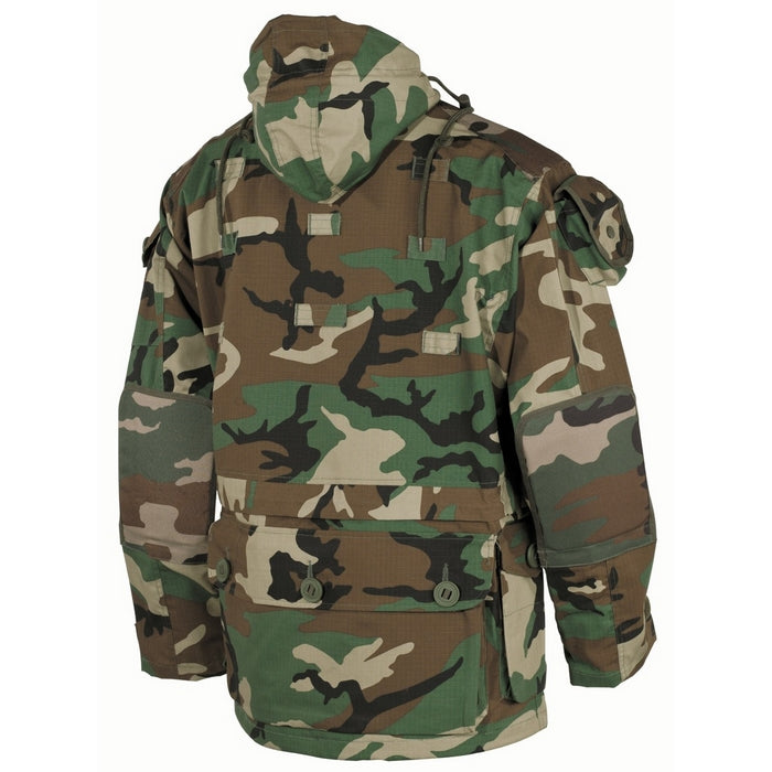 Smock Woodland Commando Jacket Rip Stop