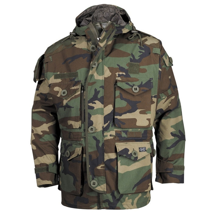Smock Woodland Commando Jacket Rip Stop