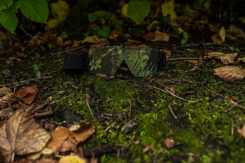 Sneakpeeks Camoskin Fishnet Glasses Occhiali a Rete Camo