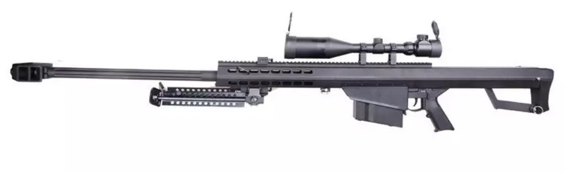Snow Wolf SW-02A M82A1 Barrett Type Full Metal Replica AEG Full Optionals by Snow Wolf