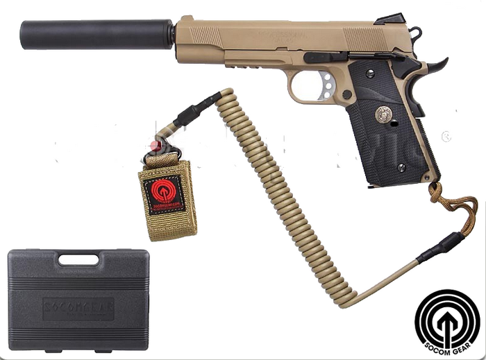 Socom Gear MEU 1911 Tan Limited Edition Full Metal