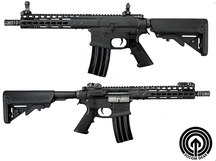 Socom Gear Noveske Gen III 10.5 inch NSR M4