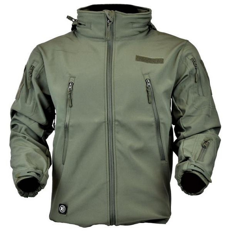 Soft Shell Shark Skin OD by JS-Tactical