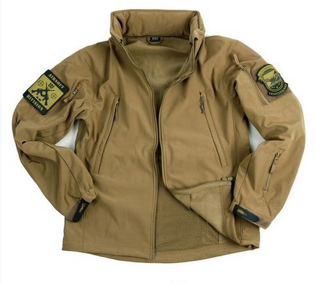 Soft Shell PCU Coyote Tan by 101 Inc.