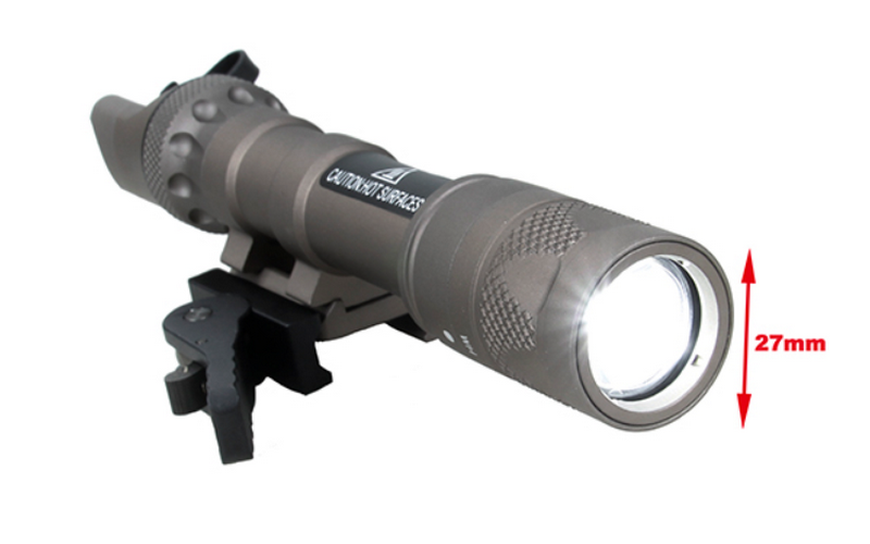 Sotac Gear M622V VP Scout Light DE Dark Earth 500 lumen CREE R5 by Sotac Gear