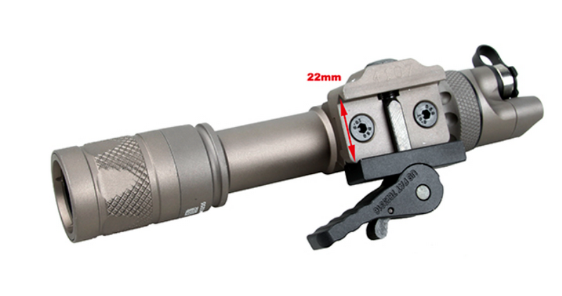 Sotac Gear M622V VP Scout Light DE Dark Earth 500 lumen CREE R5 by Sotac Gear