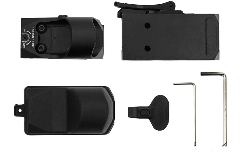 Sotac Gear ROMEO 3 Type Reflex DOT Sight Low - High Mount by Sotac Gear
