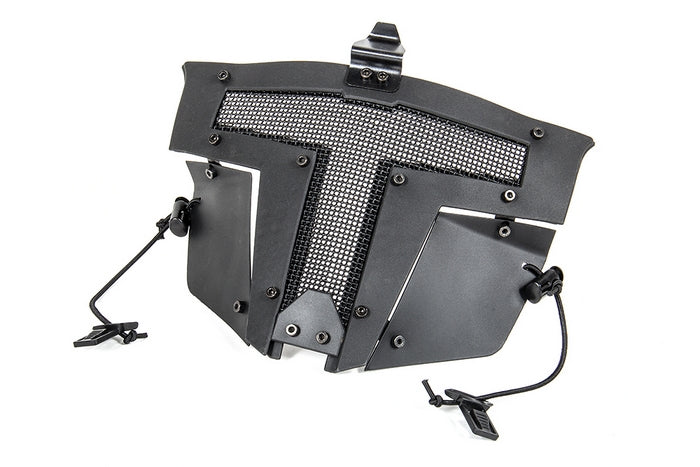 Spartan Mask Fast Helmet Mount BK