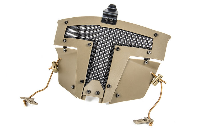 Spartan Mask Fast Helmet Mount Tan