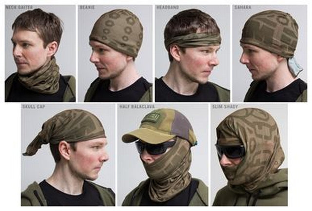 MSM Dusty Brown Spartan Recon Wrap